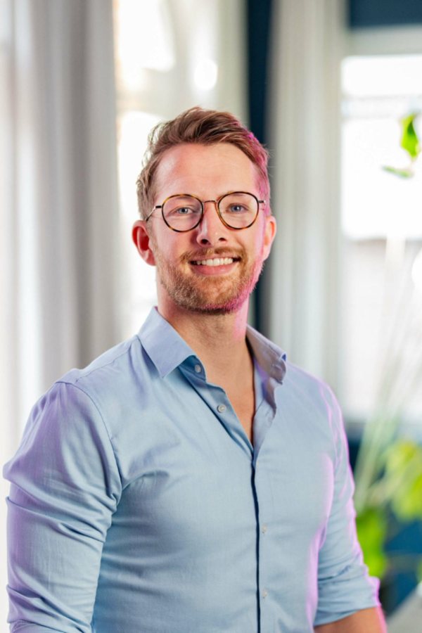 Spreker op een event van Zwolse Marketeers